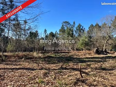 terrain 1124 m² chancelade