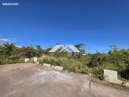 terrain 1314 m² saint-denis