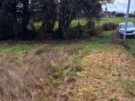 terrain constructible en limite du parc régional périgord-limousin