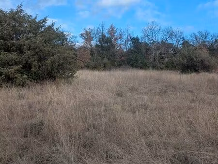vente terrain à bâtir