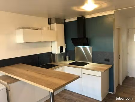 t2 rénové – 42 m² – guéret – spécial investisseur