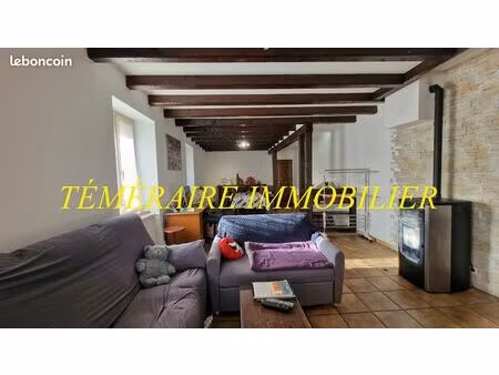 immeuble 122 m² champagnole