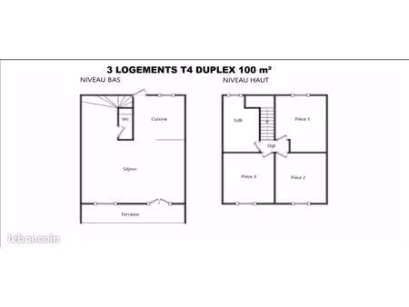immeuble 12 pièces 300 m²