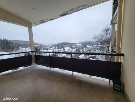 appartement 40 34 m² -terrase 9 9m²-cave - dernier étage