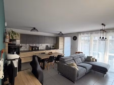 appartement t3 de 65m2 avec jardin
