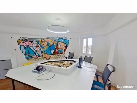 local commercial 135 m² enghien les bains