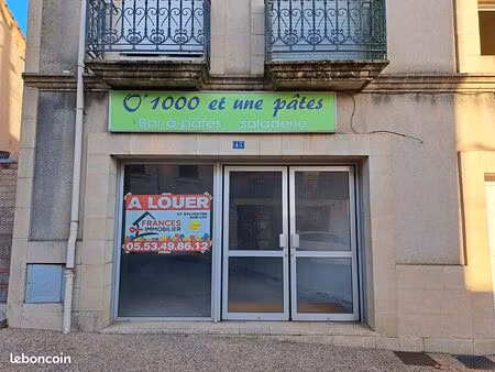 local commercial 86 m² fumel