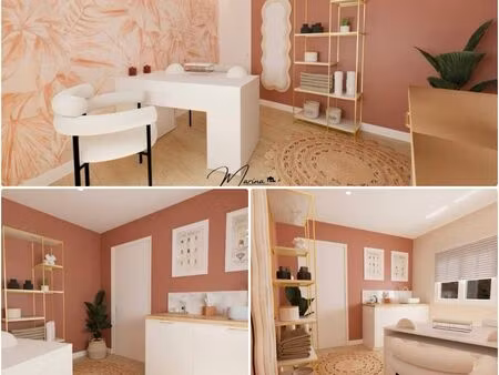 pièce à louer dans local pro