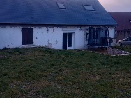 vend maison avec travaux