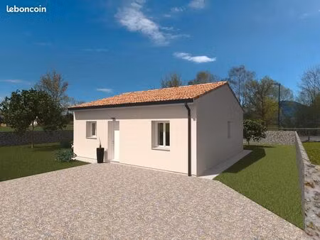 maison 3 pièces 64 m²