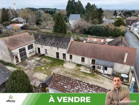 longère 4 pièces 90 m²