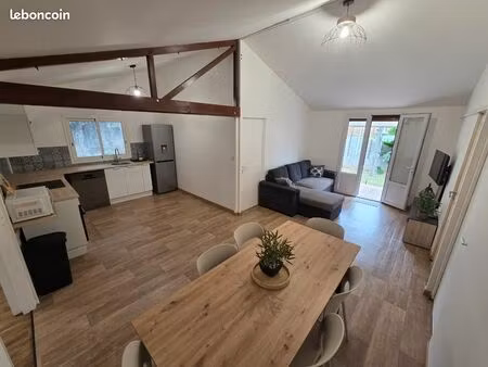 maison meublée et climatisée  la bretagne