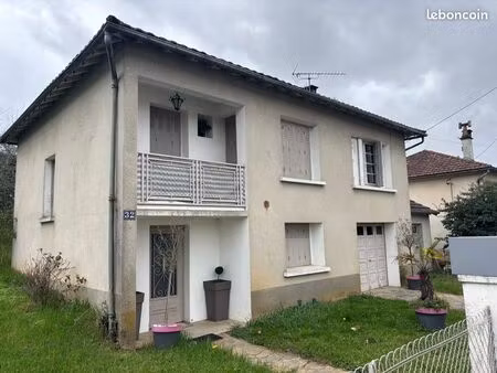 maison centre ville 2 garages