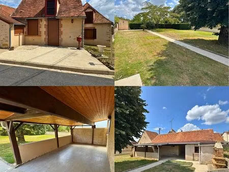 ? à louer – maison de charme 94 m² + jardin clos – rénovée 2025 – bélâbre (36370) – dispon