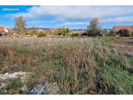 terrain constructible et viabilisé proche semur