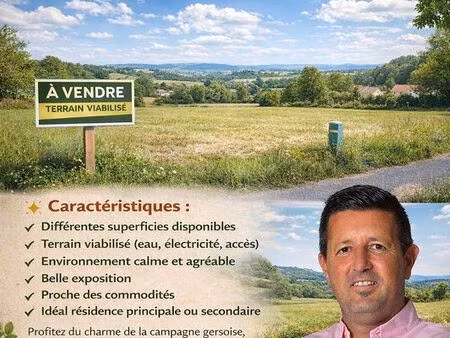 terrain 688 m² encausse