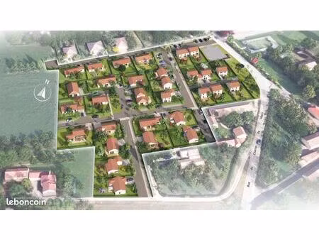 terrain 311 m² saint hilaire du rosier