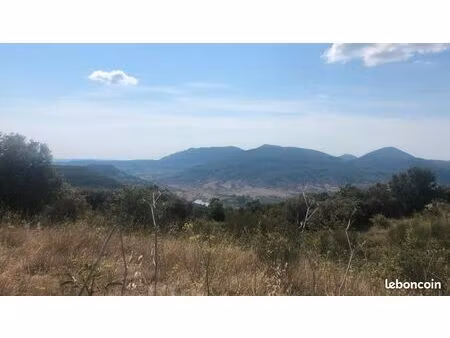 terrains de 10 3 hectares surplombant le lac du salagou
