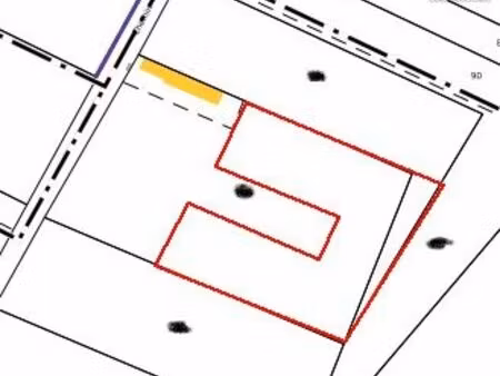 terrain type vergé pour écopaturage