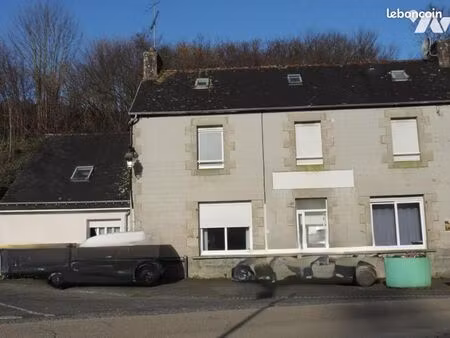 immeuble 181 m² belle isle en terre