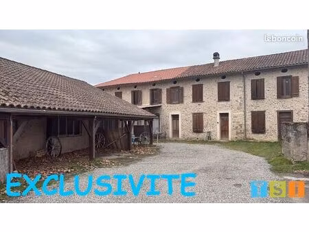 immeuble 560 m² saint gaudens