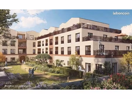 appartement 2 pièces 47 m²