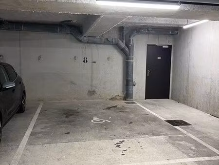 parking résidence neuve villiers le bel