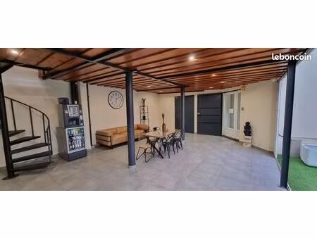 bureau 35m2 toutes charges comprises très bien situé à la technopole sainte clotilde