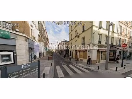 commerce beauté/coiffure 23 m²