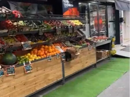 épicerie  vente de fond de commerce