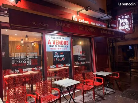 restaurant à vendre