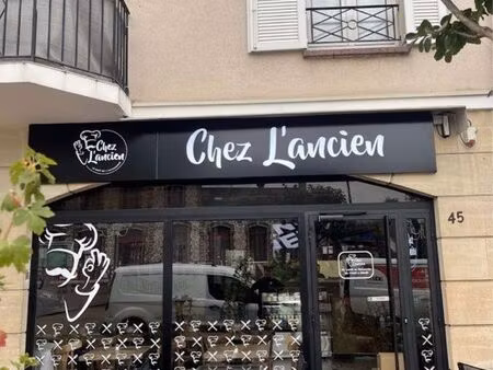 1 fond de commerce restauration/tout commerce