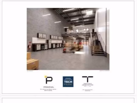 entrepôt avec bureau – local d’activité – stockage / professionnel –