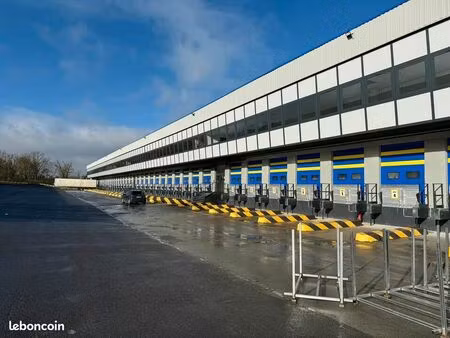 entrepot - logistique 6511 m² saint-witz