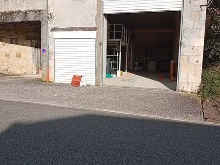 garage rare-50m²+mezzanine -8mhauteur