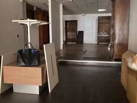 lormont cc 4 pavillons – local commercial 119 m²