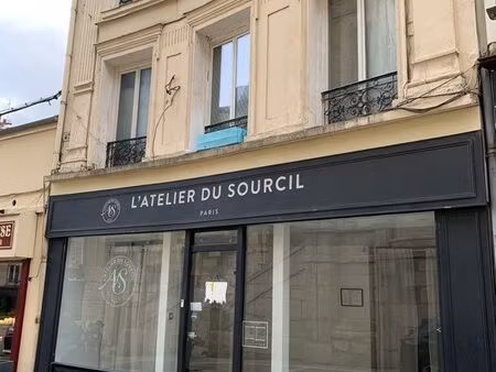 local commercial  centre-ville  pontoise