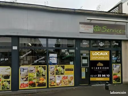 local commercial 80 m² saint-cyr-sur-loire