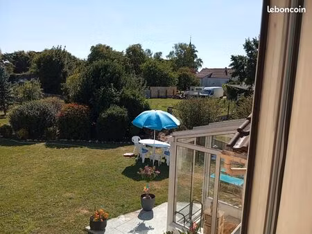 maison 110m2 sur 2000m2 terrain