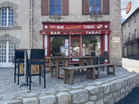 opportunité unique en lozère – bar-tabac à chambon-le-château