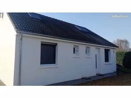 maison individuelle 95m2
