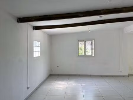 à louer - maison 2 chambres + jardin