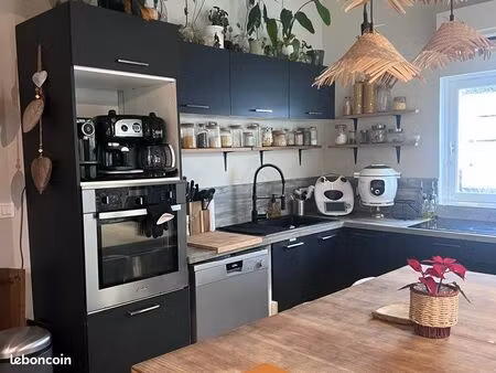 maison plain-pied rénovée avec jardin clos – montfrin