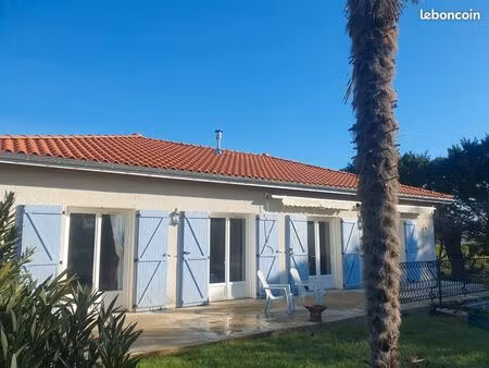 maison plain pied 121 m2