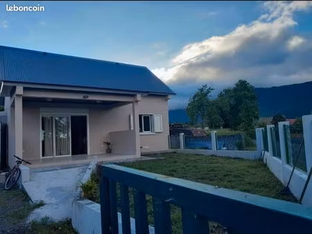 a louer villa f4 la plaine des palmistes