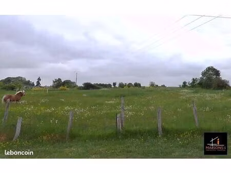 terrain 672 m² le boulay morin