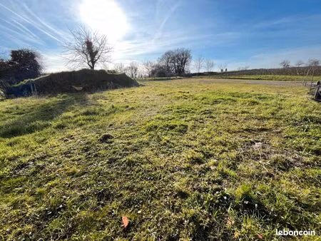 terrain constructible viabilisé