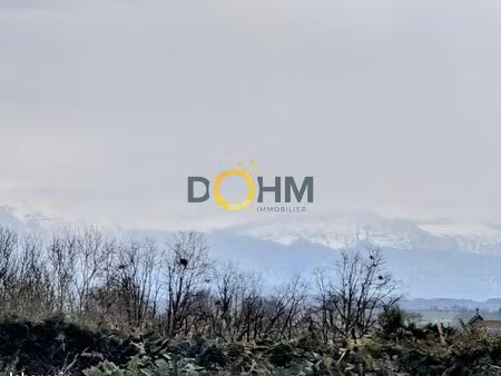 terrain 400 m² rochetoirin