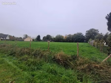 terrain 505 m² saint gondran