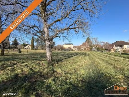 terrain 1 848 m² salignac eyvigues